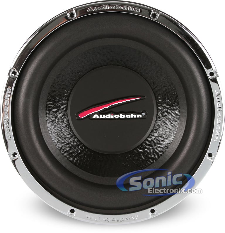 Audiobahn AW121T Image 2