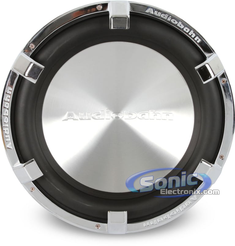 Audiobahn ALUM12N R/B Image 2