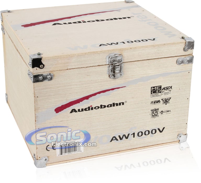 Audiobahn AW1000V Image 7