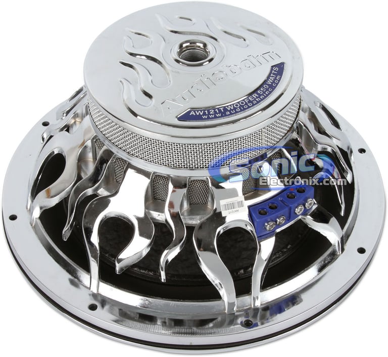 Audiobahn AW121T R/B Image 4