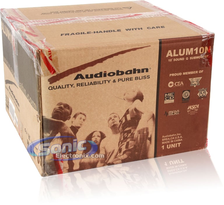 Audiobahn ALUM10N Open Box Image 8