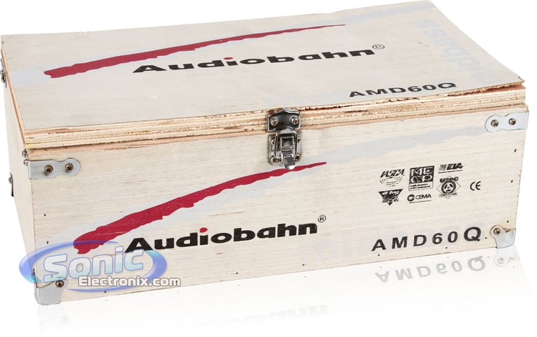 Audiobahn AMD60Q Image 9