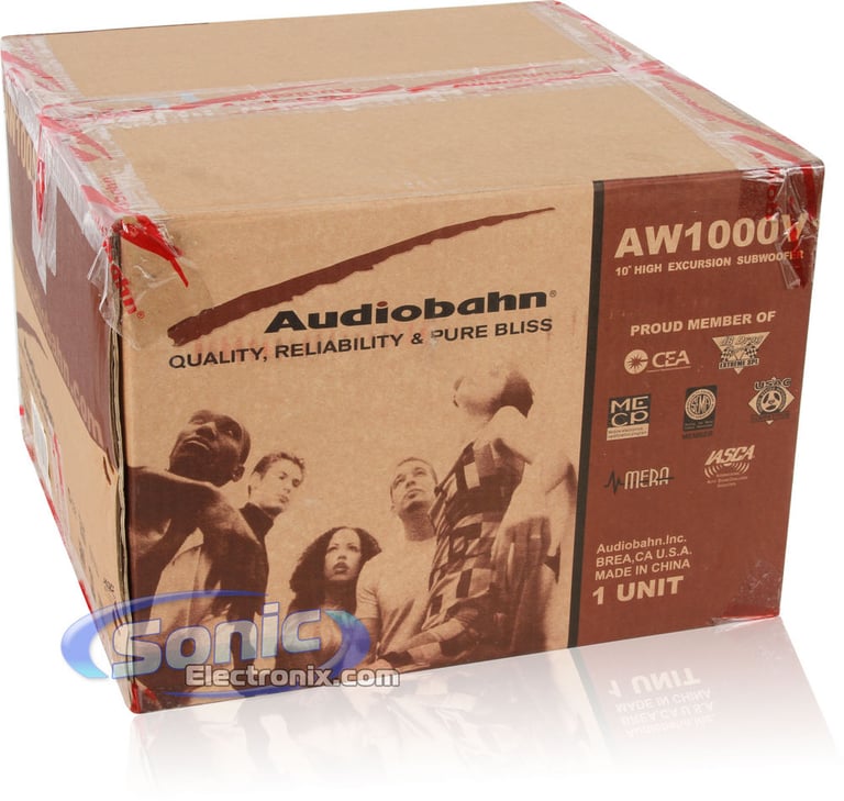 Audiobahn AW1000V Image 8