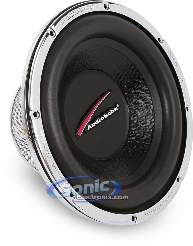 Audiobahn AW121T R/B Image 1