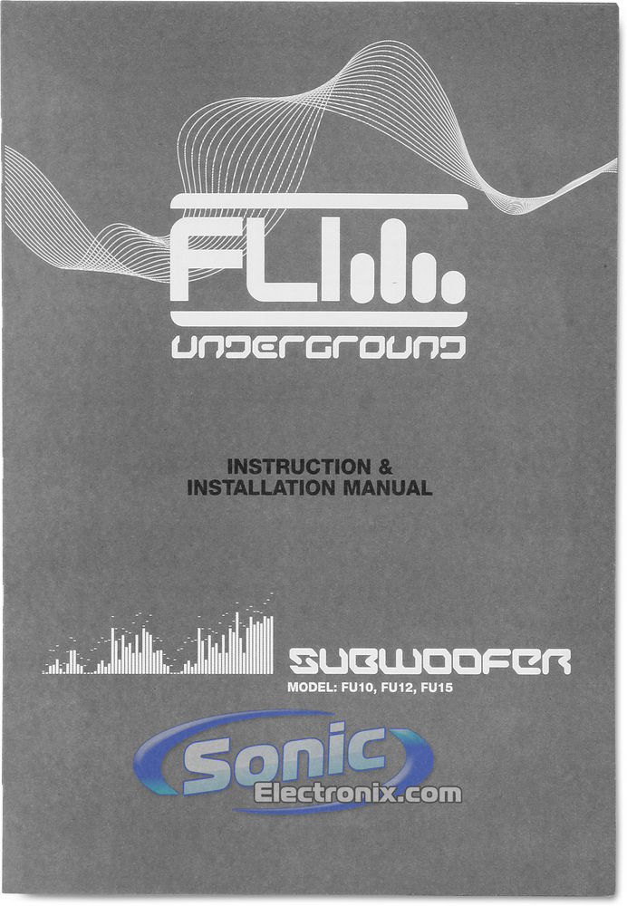 FLI Underground FU10-F1A Image 6