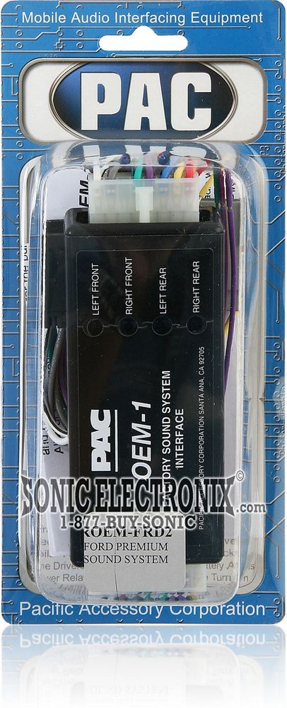 PAC ROEM-FRD2 Image 2