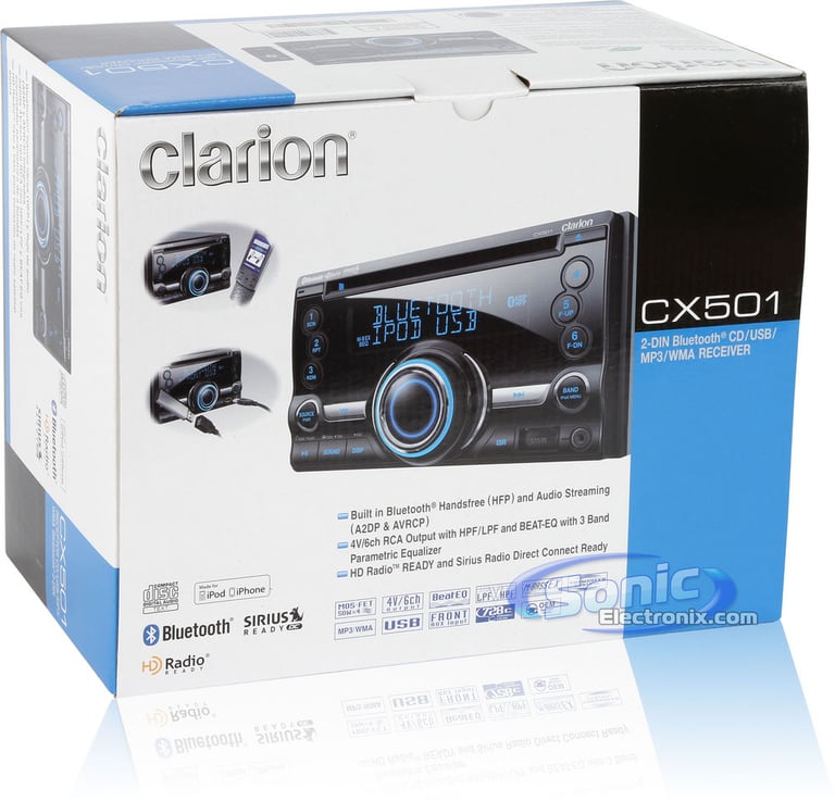 Clarion CX501 Open Box Image 7