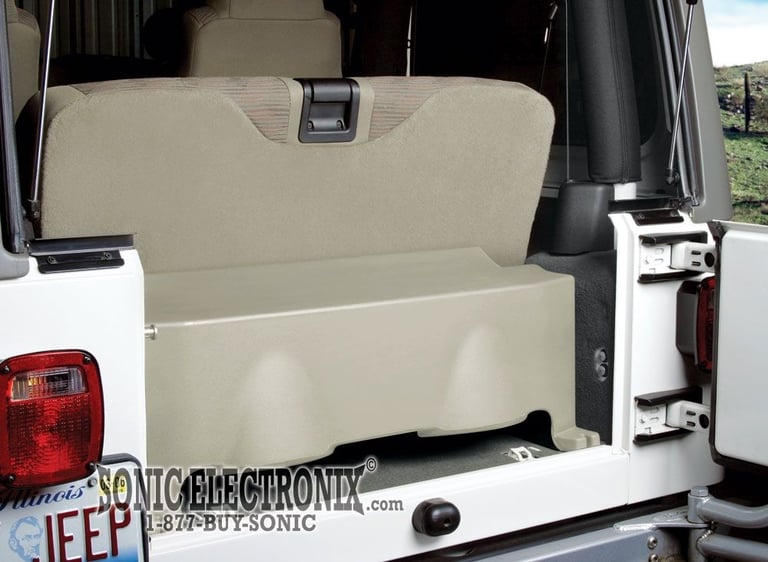 MTX Audio Thunderform JWTJ97G20-T45 (Gray, Loaded) Image 3