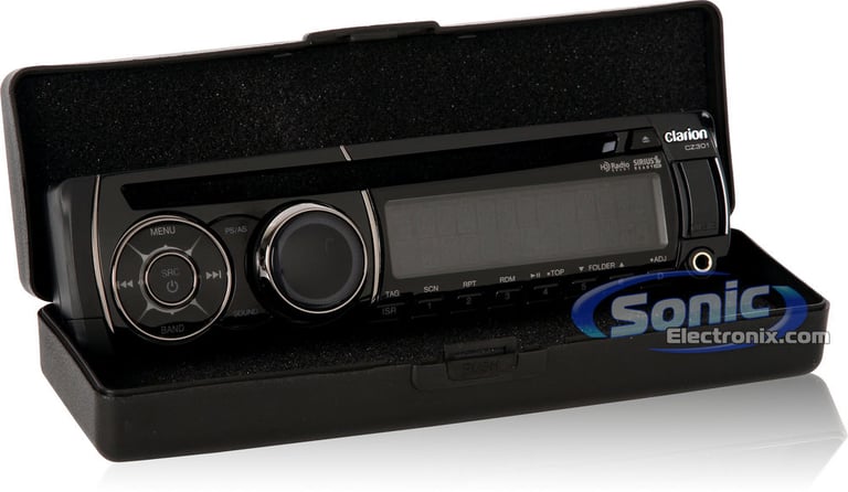 Clarion CZ301 Image 5
