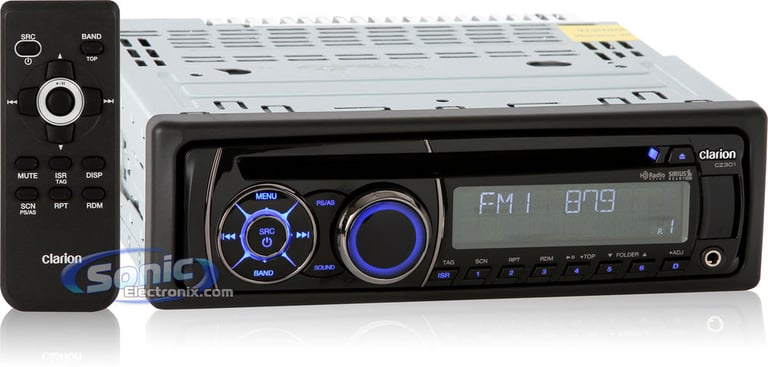 Clarion CZ301 Image 1