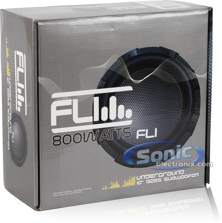 FLI Underground FU10-F1A Image 7