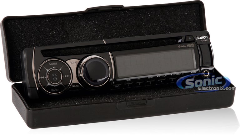 Clarion CZ401 Image 5