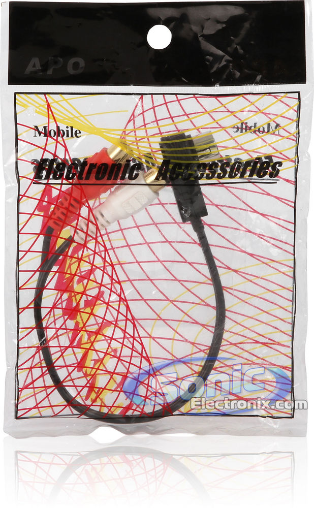 Alpine Ai-NET Aux Input Adapter (ALP-AUX) Image 2