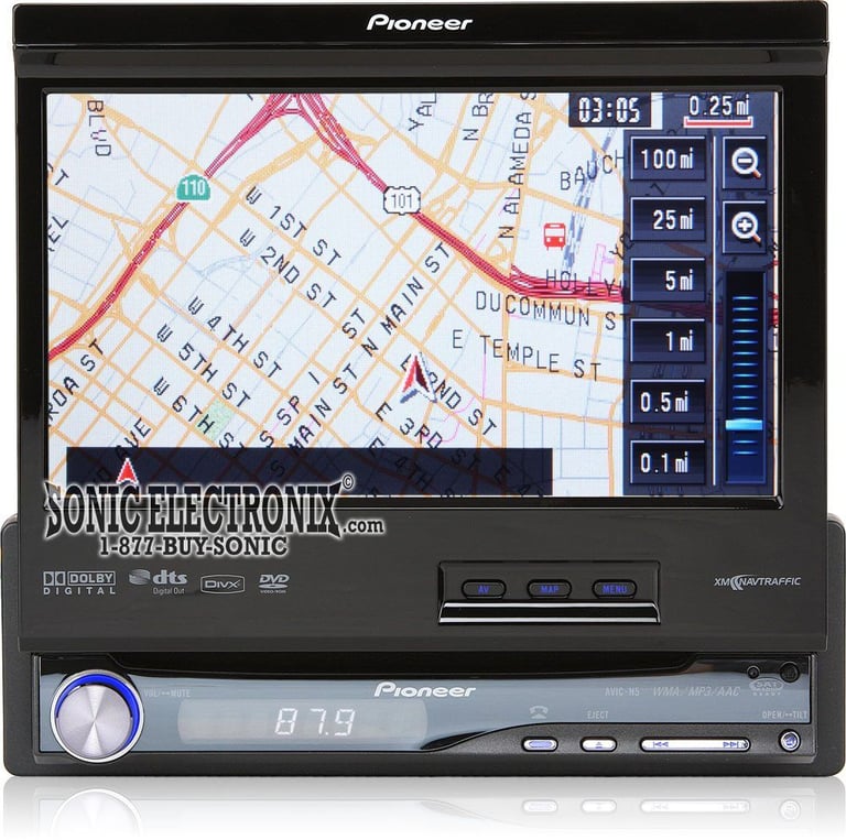 Pioneer AVIC-N5 R/B Image 3