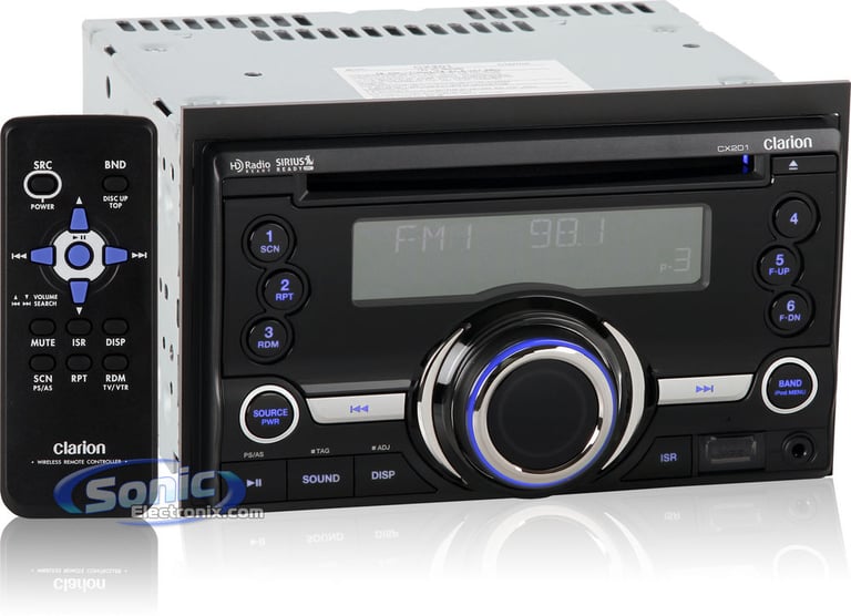 Clarion CX201 Image 1