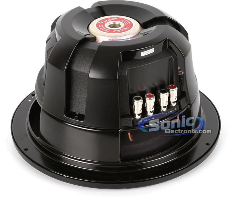 Pioneer TS-W259D4 Image 4