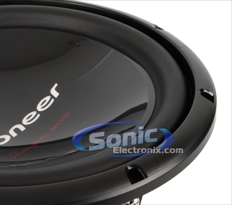Pioneer TS-W309S4 (Open Box) Image 3