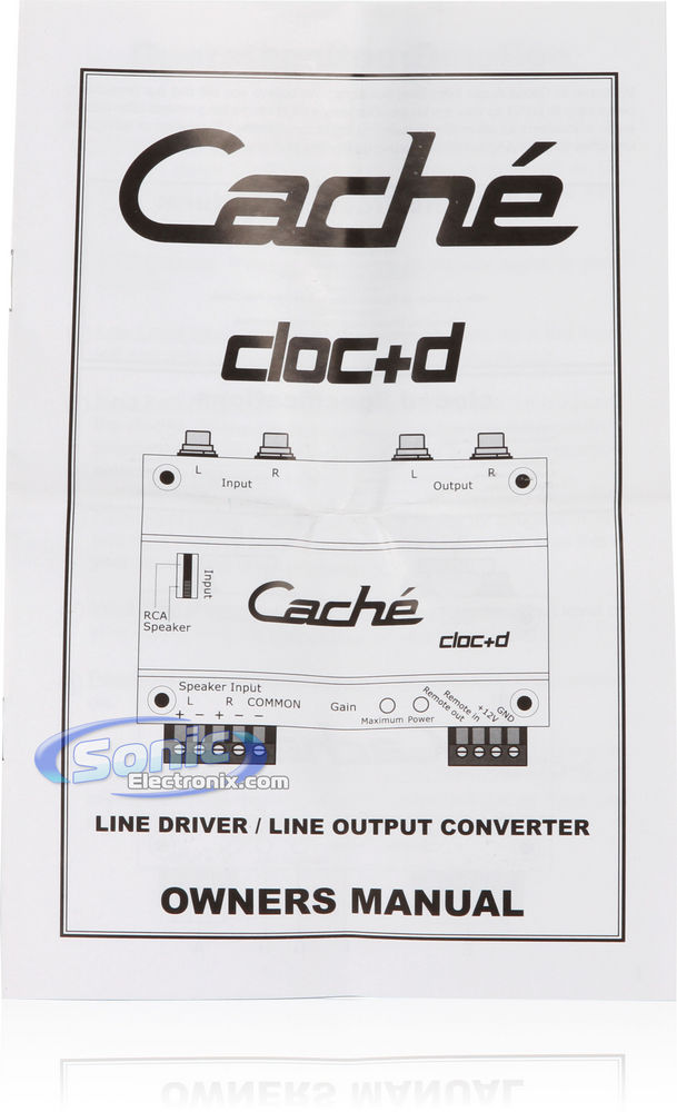 Cache CLOC+D Image 8