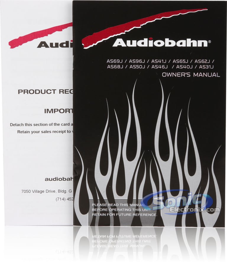 Audiobahn AS31J Image 11