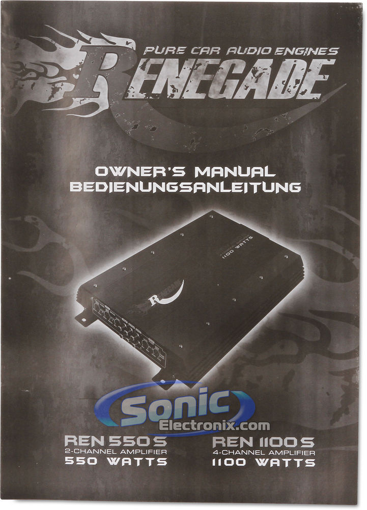 Renegade REN550S Image 6