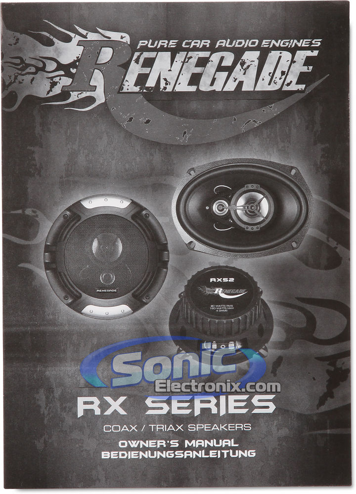 Renegade RX830 Image 11