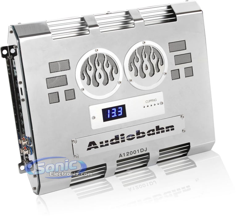 Audiobahn A12001DJ Image 2