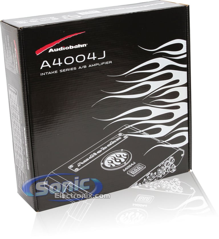 Audiobahn A4004J Image 6