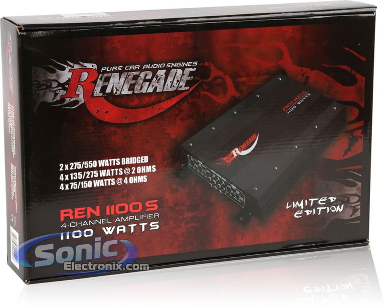 Renegade REN1100S Image 6