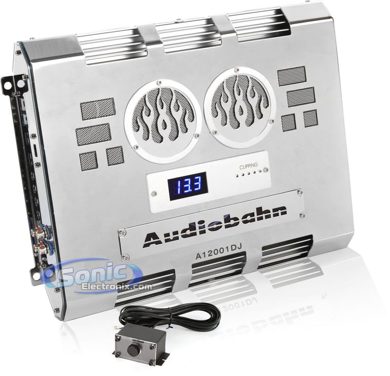 Audiobahn A12001DJ Image 1