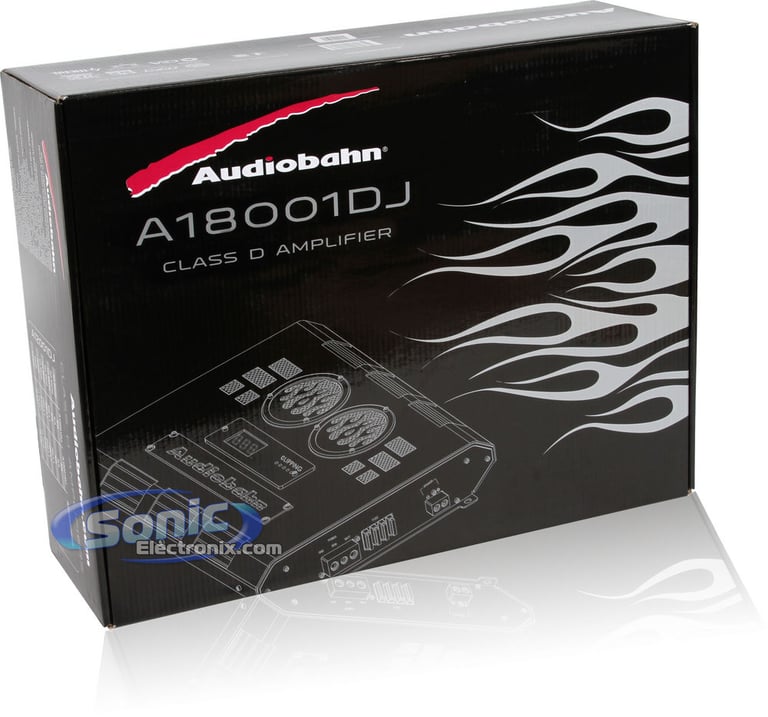 Audiobahn A18001DJ Image 9