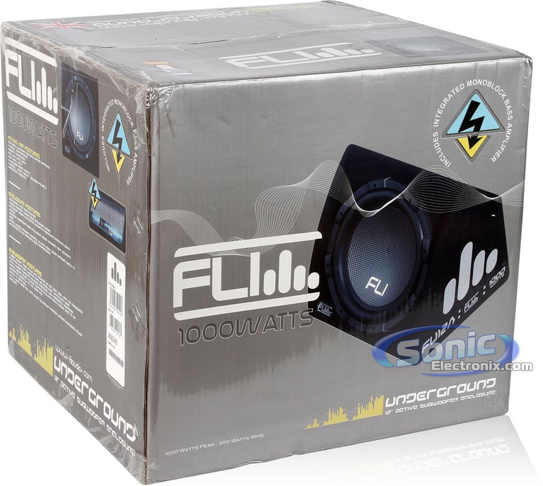 FLI Underground FU12A-F1A (FU12A-F1) Image 15