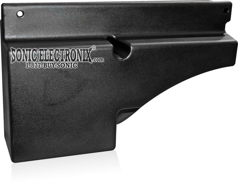 MTX Audio Thunderform FEN10A-T45 (Black, Amplified) Image 4
