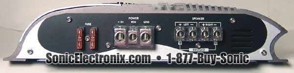 Soundstream PIC2.880 Picasso 2-Channel Amplifier Image 3