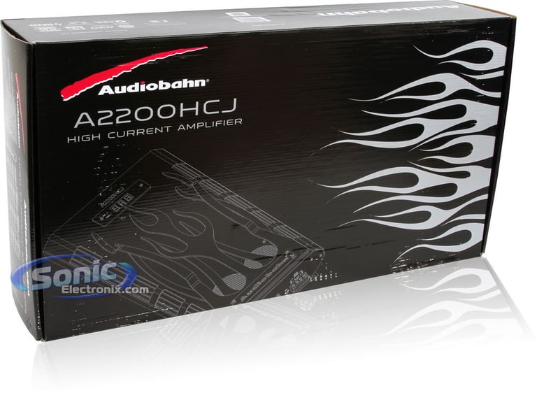 Audiobahn A2200HCJ Image 8