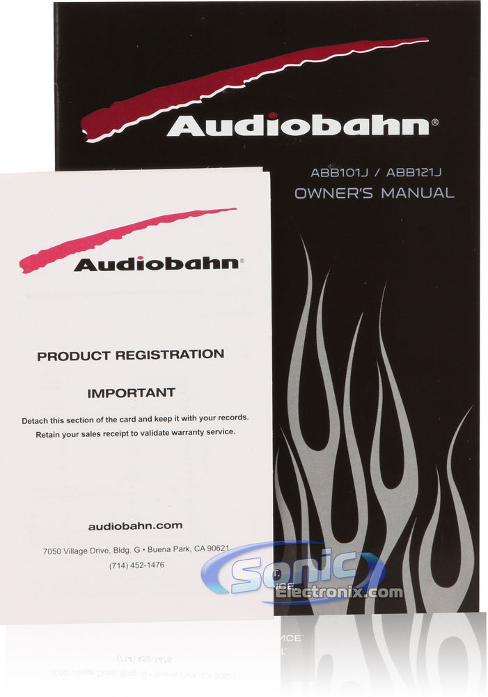 Audiobahn ABB121J Image 5