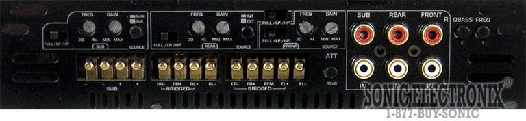 Precision Power PPI DCX 800.5 Image 2