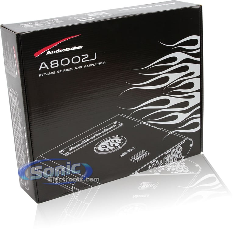 Audiobahn A8002J Image 6
