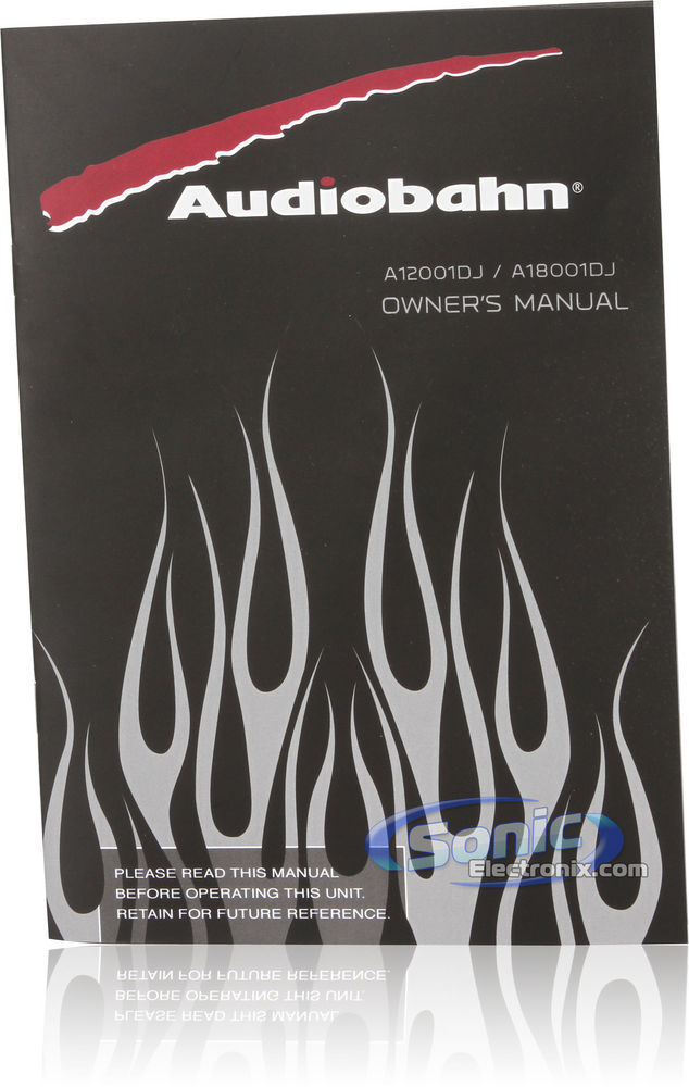 Audiobahn A18001DJ Image 8