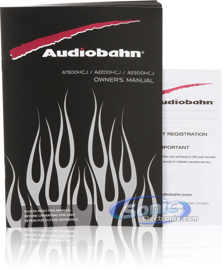 Audiobahn A2300HCJ Image 7