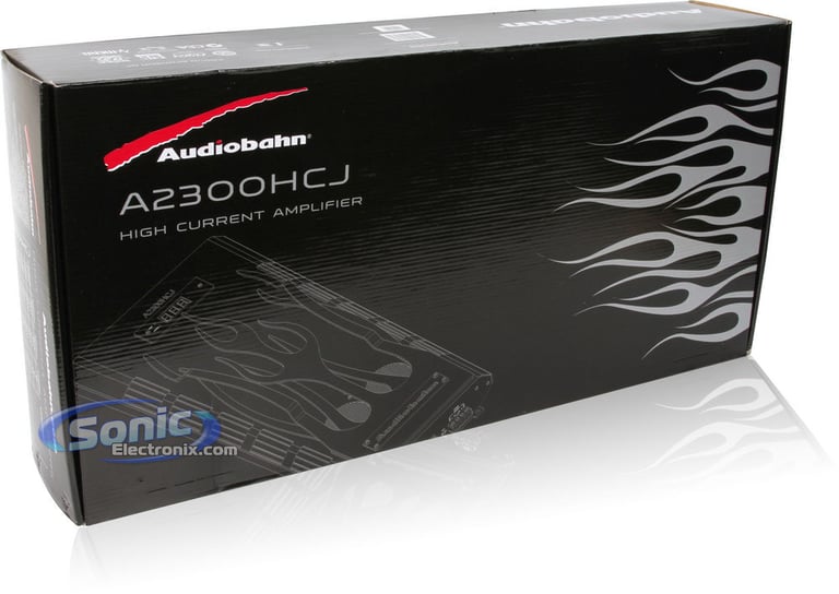 Audiobahn A2300HCJ Image 8