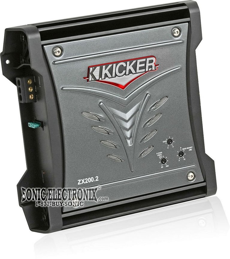 Kicker 07TCVT124 + Kicker 08ZX200.2 Image 2