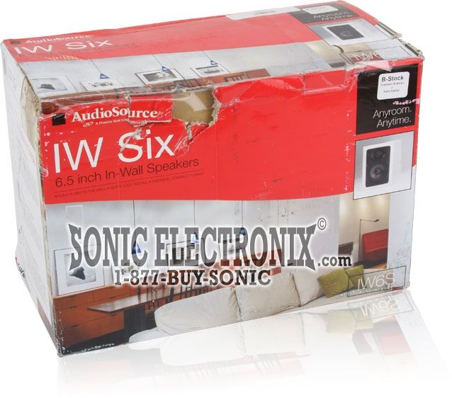 AudioSource IW-SIX R/B Image 2