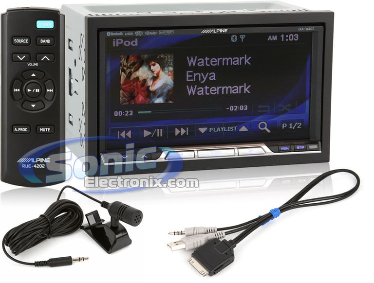 Alpine iXA-W407 Open Box Image 15