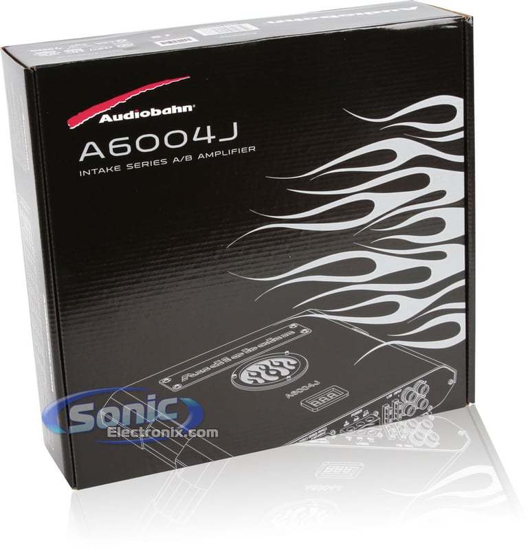 Audiobahn A6004J Image 6