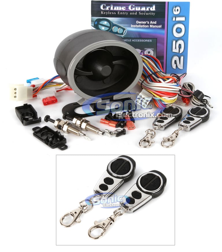 Omega Crime Guard CG-250i6 Image 1