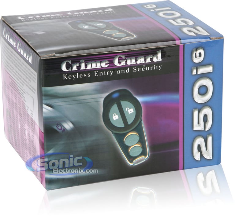 Omega Crime Guard CG-250i6 Image 9