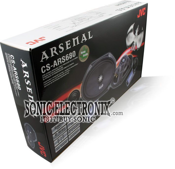 JVC Arsenal CS-ARS680 Image 7