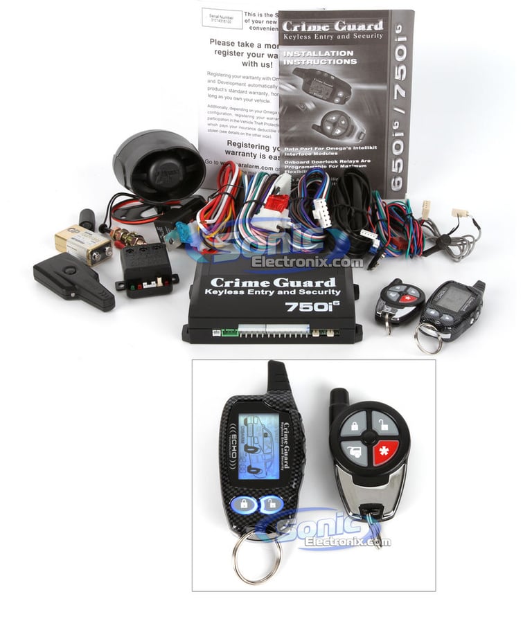 Omega Crime Guard CG-750i6 Image 1