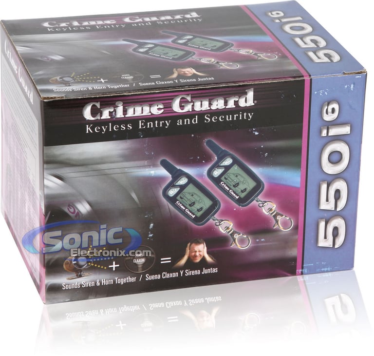 Omega Crime Guard CG-550i6 Image 10