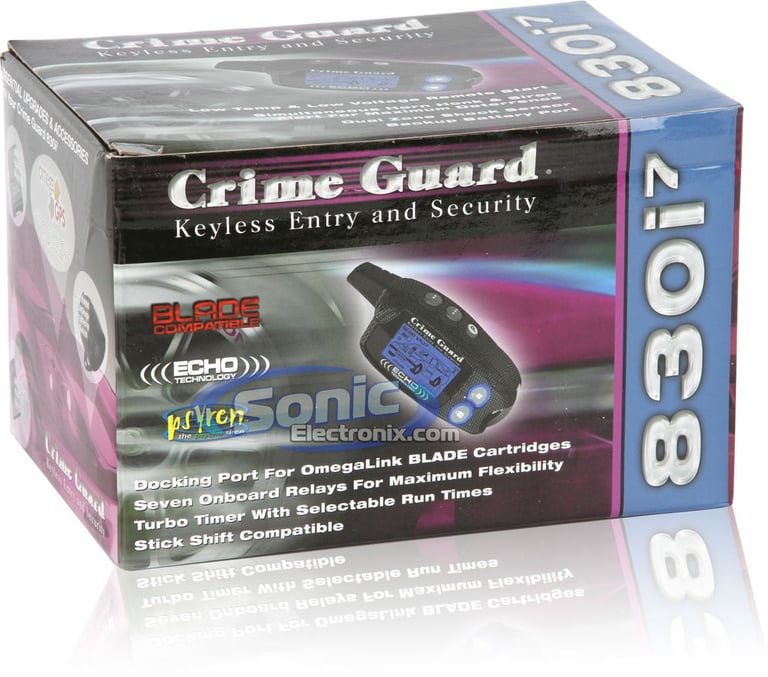 Omega Crime Guard CG-830i7 Image 11